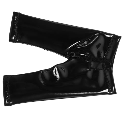 WOONEKY Kleine Puppenlederhose für Puppen Schwarze Puppenbekleidung Vielseitiges Zubehör für Puppenhäuser Kreatives Rollenspiel Langlebig und Sicher für Stundenlangen Spielspaß WOONEKY Kleine Puppenlederhose für Puppen Schwarze Puppenbekleidung Vielseitiges Zubehör für Puppenhäuser Kreatives Rollenspiel Langlebig und Sicher für Stundenlangen Spielspaß von WOONEKY