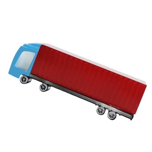 WOONEKY Kleiner LKW Modell für LKW mit Inertialantrieb Glatte Oberfläche Sicheres Fahrzeugspielzeug für Junge Mädchen und Kleinkinder Pädagogisches Geschenk WOONEKY Kleiner LKW Modell für LKW mit Inertialantrieb Glatte Oberfläche Sicheres Fahrzeugspielzeug für Junge Mädchen und Kleinkinder Pädagogisches Geschenk von WOONEKY