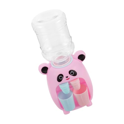 WOONEKY Kleiner Schreibtisch Top Niedlicher Wasserspender Für Schlafzimmer Spielzeug Getränkemaschine Kawaii Wasserspender Für Jungen Puppenhaus Spielen Mini Wasserspender von WOONEKY
