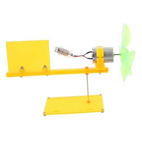 WOONEKY Kleiner Windgenerator DIY Bildungsmodell für Wissenschaftliche Experimente für Schüler und Zuhause Robuste Materialien Fördert Beobachtungs und Denkfähigkeiten von WOONEKY