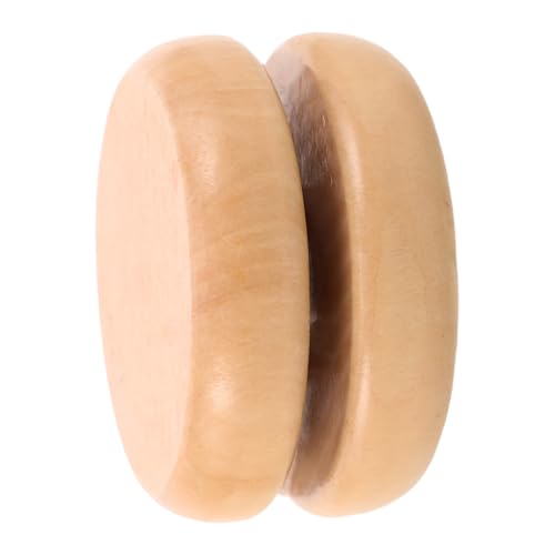WOONEKY Kleines Holz Yoyo für Natürliches Holzspielzeug für Partys Fördert Hand Augen Koordination Mitgebsel für Feste und Feiertage WOONEKY Kleines Holz Yoyo für Natürliches Holzspielzeug für Partys Fördert Hand Augen Koordination Mitgebsel für Feste und Feiertage von WOONEKY