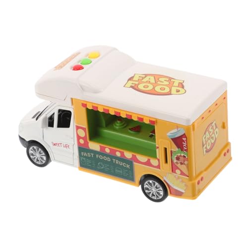 WOONEKY Kompakter Hamburger LKW für Tragbares Auto zum Rollenspiel Interessantes Lebensmittelspielzeug für Jungen und Fördert Fantasie und Kreative Entwicklung WOONEKY Kompakter Hamburger LKW für Tragbares Auto zum Rollenspiel Interessantes Lebensmittelspielzeug für Jungen und Fördert Fantasie und Kreative Entwicklung von WOONEKY
