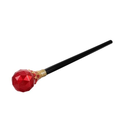 WOONEKY Kostüm für Party Requisiten Königlicher Spielzeugstab für Halloween Karneval und Rollenspiele Fördert Kreativität und Fantasie Langlebig und Leicht WOONEKY Kostüm für Party Requisiten Königlicher Spielzeugstab für Halloween Karneval und Rollenspiele Fördert Kreativität und Fantasie Langlebig und Leicht von WOONEKY
