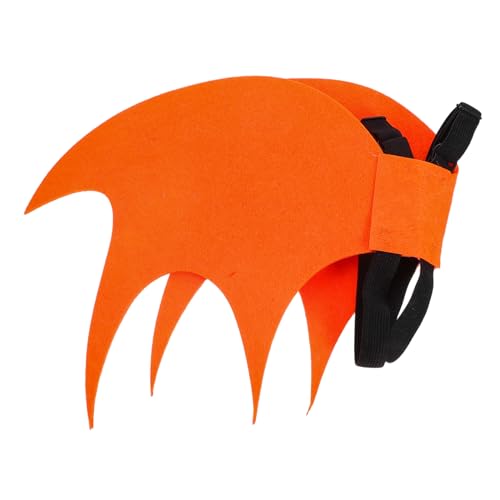WOONEKY Kreative Halloween Verkleidung aus Leichtem Eva für Rollenspiele für Partys für Jahre Orange WOONEKY Kreative Halloween Verkleidung aus Leichtem Eva für Rollenspiele für Partys für Jahre Orange von WOONEKY
