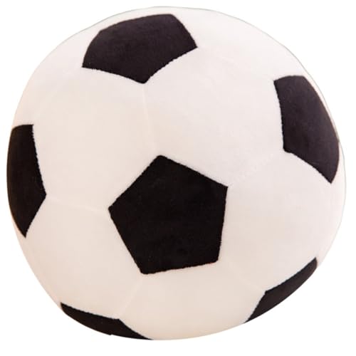 WOONEKY Kreatives Fußball Plüschspielzeug Cartoon Fußball Kuscheltier für Fußballfans Dekoration für Kinderzimmer und Feiertage WOONEKY Kreatives Fußball Plüschspielzeug Cartoon Fußball Kuscheltier für Fußballfans Dekoration für Kinderzimmer und Feiertage von WOONEKY