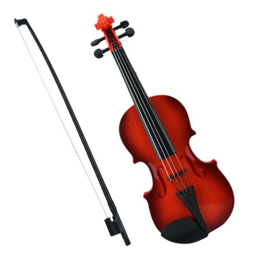 WOONEKY Kreatives Musikinstrument Spielzeuggeige für Sicher aus Lernspielzeug für Musikliebhaber Fördert Kreativität und Musikverständnis WOONEKY Kreatives Musikinstrument Spielzeuggeige für Sicher aus Lernspielzeug für Musikliebhaber Fördert Kreativität und Musikverständnis von WOONEKY