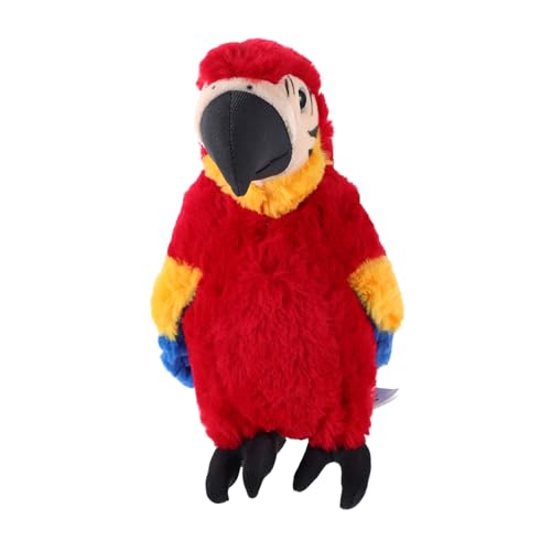 WOONEKY Kreatives Papagei Plüschtier Lustiger Stoffvogel für Dekoration Vielseitiges Kuscheltier für Partys und Feste Anpassbar für Verschiedene Umgebungen als Verschönerung von Räumen WOONEKY Kreatives Papagei Plüschtier Lustiger Stoffvogel für Dekoration Vielseitiges Kuscheltier für Partys und Feste Anpassbar für Verschiedene Umgebungen als Verschönerung von Räumen von WOONEKY