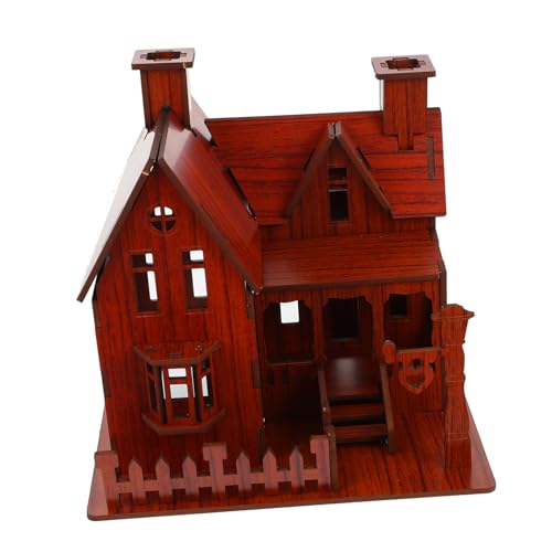WOONEKY Kreatives Villa Puzzle DIY Hausmodell Bausatz Pädagogisches Legespiel für Erwachsene Fördert Kreativität Vorstellungskraft und Gemeinsames WOONEKY Kreatives Villa Puzzle DIY Hausmodell Bausatz Pädagogisches Legespiel für Erwachsene Fördert Kreativität Vorstellungskraft und Gemeinsames von WOONEKY