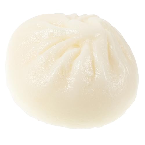 WOONEKY Küchenfotografie Requisiten, Kochspielzeug, Dekorativer Knödel, Gefälschter Gedämpfter Gefüllter Brötchen, Lebensmittelladen, Fleischbrötchen, Lebensmittelornament, WOONEKY Küchenfotografie Requisiten, Kochspielzeug, Dekorativer Knödel, Gefälschter Gedämpfter Gefüllter Brötchen, Lebensmittelladen, Fleischbrötchen, Lebensmittelornament, von WOONEKY