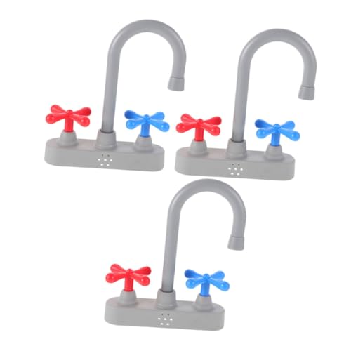 WOONEKY Küchenspüle mit Realistischem Wasserhahn Kindersicheres Kunststoff-Material Leicht zu Reinigen Komplettes für Rollenspiele Geeignet für Jungen und Mädchen Küchen Spielset Zubehör WOONEKY Küchenspüle mit Realistischem Wasserhahn Kindersicheres Kunststoff-Material Leicht zu Reinigen Komplettes für Rollenspiele Geeignet für Jungen und Mädchen Küchen Spielset Zubehör von WOONEKY