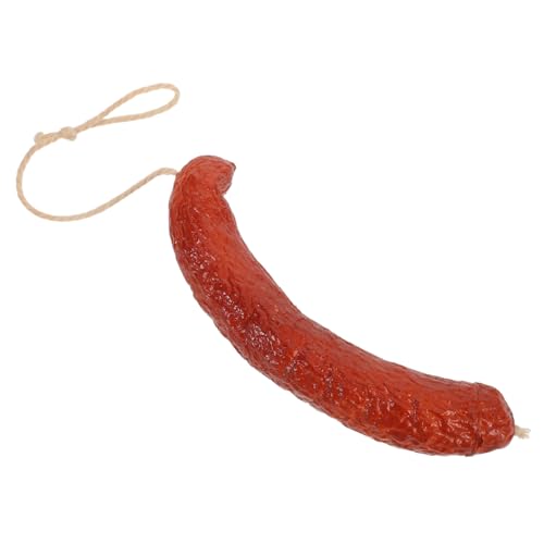 WOONEKY Künstliche Wurst Deko Modell Lifelike Fake Sausage Prop für Restaurant Ausstellung Fotografie Russisch Stil Tragbar Hygienisch Realistisch WOONEKY Künstliche Wurst Deko Modell Lifelike Fake Sausage Prop für Restaurant Ausstellung Fotografie Russisch Stil Tragbar Hygienisch Realistisch von WOONEKY