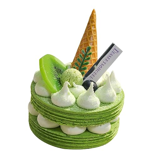 WOONEKY Künstliches Tortenmodell für Dekoration Realistische Fake Torte für Hochzeiten Partys und Fotografie Lifelike Dessert Deko Tischdekoration WOONEKY Künstliches Tortenmodell für Dekoration Realistische Fake Torte für Hochzeiten Partys und Fotografie Lifelike Dessert Deko Tischdekoration von WOONEKY
