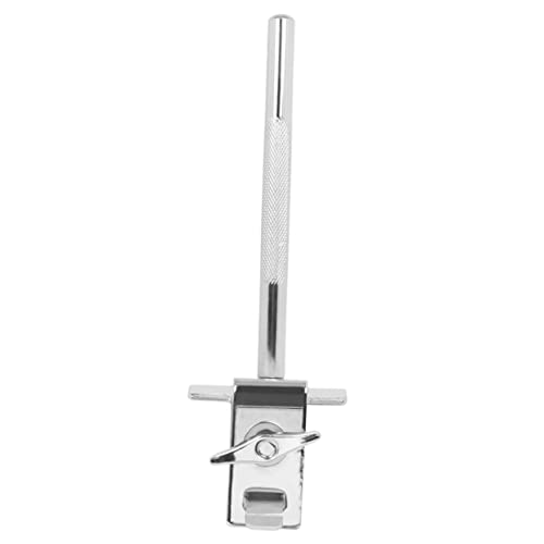 WOONEKY Kuhglocken Halterung für Bassdrum Höhenverstellbare Trommel Klemme Praktischer Cowbell Clip für Schlagzeug Ständer Stabil und Langlebig für Musikliebhaber WOONEKY Kuhglocken Halterung für Bassdrum Höhenverstellbare Trommel Klemme Praktischer Cowbell Clip für Schlagzeug Ständer Stabil und Langlebig für Musikliebhaber von WOONEKY
