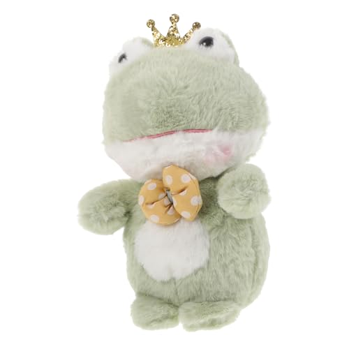 WOONEKY Kuschelfrosch Plüschspielzeug Weiches Niedliches Tiermotiv für für Partys Geburtstage Feiertage Dekoration WOONEKY Kuschelfrosch Plüschspielzeug Weiches Niedliches Tiermotiv für für Partys Geburtstage Feiertage Dekoration von WOONEKY
