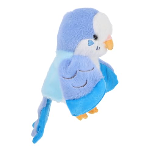 WOONEKY Kuschelige Papageien Handpuppe Weiche Tierpuppe aus Plüsch für Interaktives und Rollenspiele Lernspielzeug Sprache und Motorik WOONEKY Kuschelige Papageien Handpuppe Weiche Tierpuppe aus Plüsch für Interaktives und Rollenspiele Lernspielzeug Sprache und Motorik von WOONEKY