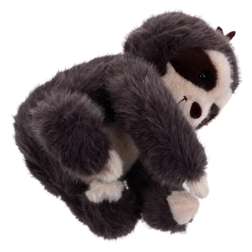 WOONEKY Kuscheltier Baumfreund Süßes Kleines Faultier Plüschtier für Dekoration für Sofa und Kinderzimmer aus Weichem für Komfort WOONEKY Kuscheltier Baumfreund Süßes Kleines Faultier Plüschtier für Dekoration für Sofa und Kinderzimmer aus Weichem für Komfort von WOONEKY