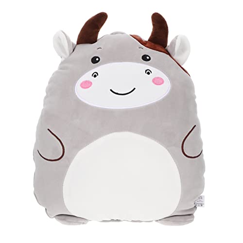 WOONEKY Kuscheltier Kawaii Plüschkissen Kühe Cartoon Tier Plüschtier für Erwachsene Dekoratives Wurfkissen für Wohnzimmer Schlafzimmer Auto und Mehr WOONEKY Kuscheltier Kawaii Plüschkissen Kühe Cartoon Tier Plüschtier für Erwachsene Dekoratives Wurfkissen für Wohnzimmer Schlafzimmer Auto und Mehr von WOONEKY