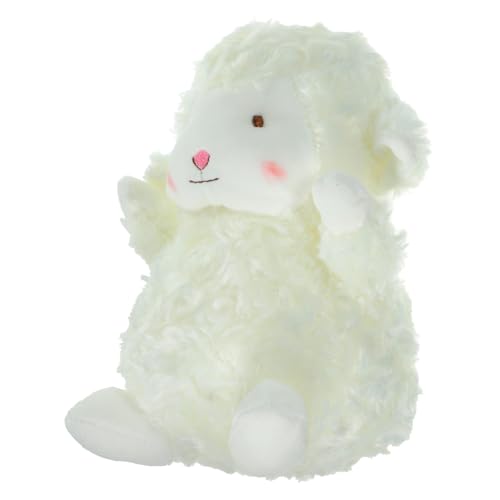 WOONEKY Lamm Plüschtier Süßes Schaf Stofftier für Hochwertiges und Langlebiges als Geburtstagsgeschenk Dekoration für Zuhause von WOONEKY