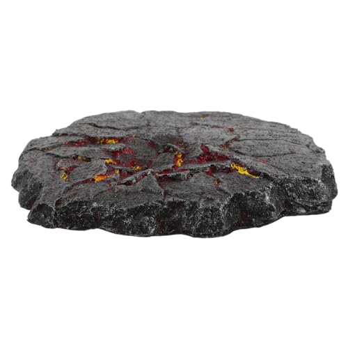 WOONEKY Lava Modellstand für Actionfiguren Realistischer Display Ständer für Sammler Vielseitig Einsetzbar für Home Decor und Figuren Szenen Stabil und Pflegeleicht von WOONEKY