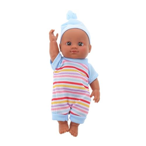 WOONEKY Realistische Babypuppe Großer Lebensechter Afrikanischer -doll Aus Vinyl Und Beweglich Für Spielzeug Und Dekoration WOONEKY Realistische Babypuppe Großer Lebensechter Afrikanischer -doll Aus Vinyl Und Beweglich Für Spielzeug Und Dekoration von WOONEKY
