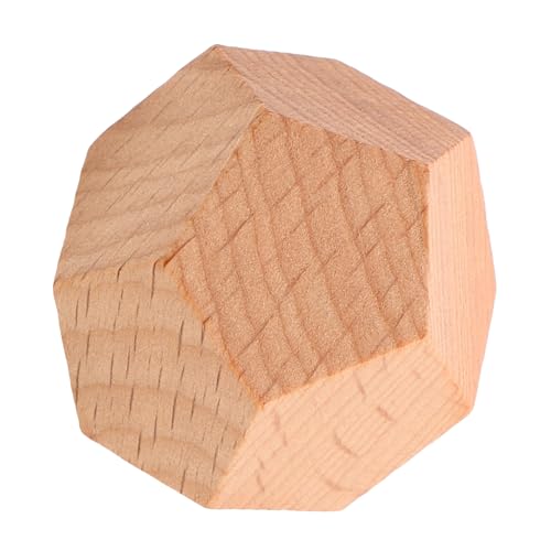 WOONEKY Leere Holzwürfel für DIY Projekte Unvollendete Holzspielewürfel für Lernspielzeuge und Brettspiele für Mathe Lernen und Kreative Aktivitäten WOONEKY Leere Holzwürfel für DIY Projekte Unvollendete Holzspielewürfel für Lernspielzeuge und Brettspiele für Mathe Lernen und Kreative Aktivitäten von WOONEKY