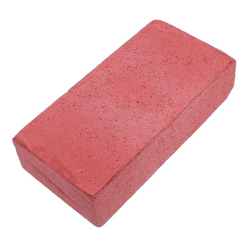 WOONEKY Leichte Realistische Rote Schaumstoffziegel Sichere Comedy Trick Requisiten Vielseitig für Bühne Film Halloween Überzeugende Kinderfreundliches Scherzspielzeug WOONEKY Leichte Realistische Rote Schaumstoffziegel Sichere Comedy Trick Requisiten Vielseitig für Bühne Film Halloween Überzeugende Kinderfreundliches Scherzspielzeug von WOONEKY