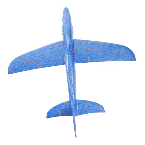 WOONEKY Leichter Wurfgleiter Flugzeug Flexibel Langlebig für Geburtstag Geschenk Fördert Eltern Junge Mädchen Beziehung Attraktives Modell für Jungen Mädchen Outdoor von WOONEKY