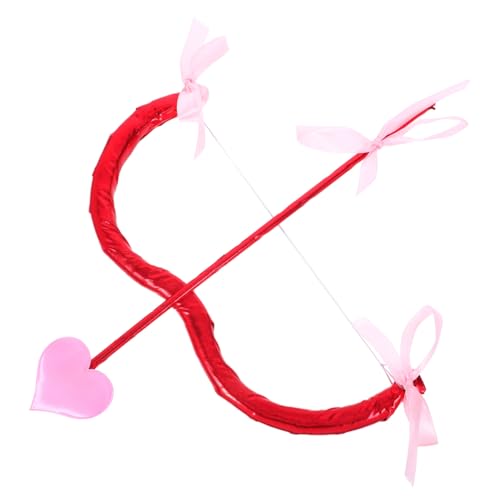 WOONEKY Leichtes Cupid Bogenpfeil Set für Valentinstag Romantisches Party und Cosplay Zubehör für Frauen und Vielseitiges Kostüm Accessoire mit Komfortablem Tragegefühl WOONEKY Leichtes Cupid Bogenpfeil Set für Valentinstag Romantisches Party und Cosplay Zubehör für Frauen und Vielseitiges Kostüm Accessoire mit Komfortablem Tragegefühl von WOONEKY