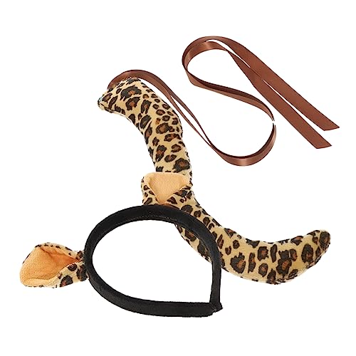 WOONEKY Leoparden Ohren Haarreif und Leichtes Langlebiges Animal Kostümzubehör für Erwachsene und Clip Stil Sicherer Sitz für Karneval Cosplay und Mottoparty WOONEKY Leoparden Ohren Haarreif und Leichtes Langlebiges Animal Kostümzubehör für Erwachsene und Clip Stil Sicherer Sitz für Karneval Cosplay und Mottoparty von WOONEKY