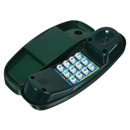 WOONEKY Lernspielzeug Telefon für Interaktives Modell Fördert Hand Augen Koordination und Soziale Fähigkeiten Pädagogisches für Kleinkinder Simuliert Anrufe und Stärkt die Eltern Junge von WOONEKY