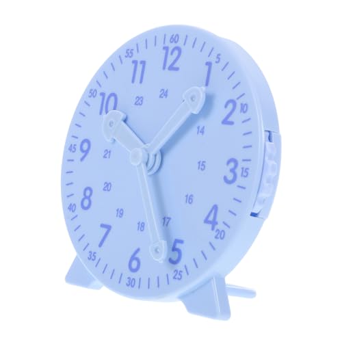 WOONEKY Lernuhr Modell Pädagogische Uhr für Zeitverständnis Tool für Unterricht Interaktive Stunden Minuten und Sekundenzeiger Lehrreiche Spieluhr WOONEKY Lernuhr Modell Pädagogische Uhr für Zeitverständnis Tool für Unterricht Interaktive Stunden Minuten und Sekundenzeiger Lehrreiche Spieluhr von WOONEKY