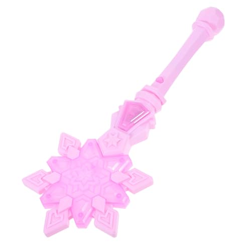 WOONEKY Schneeflocke Für Mädchen Leuchtend Halloween-schneeflockenblase Für Jungen Und Mädchen Geburtstagsparty-zubehör Keine Batterie Erforderlich von WOONEKY