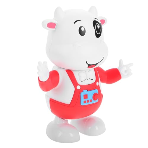 WOONEKY Lichtspielende Singende Tanzende Kuh für Kleinkinder Interaktives Elektronisches Tier mit Musik und Bewegung Perfektes für Junge Mädchen und Kleinkinder WOONEKY Lichtspielende Singende Tanzende Kuh für Kleinkinder Interaktives Elektronisches Tier mit Musik und Bewegung Perfektes für Junge Mädchen und Kleinkinder von WOONEKY