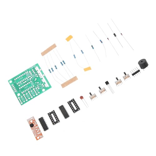 WOONEKY Lötübungs Elektronische Bauteile DIY Musikbox Schaltkreis Platine Hochtemperaturbeständig USB Stromversorgung für Schule und Zuhause von WOONEKY