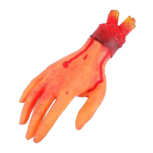 WOONEKY 1pc Halloween Hand Requisiten Gefälschte Hand Trick Spielzeug Stilvolle und Praktische Party Dekorationen von WOONEKY