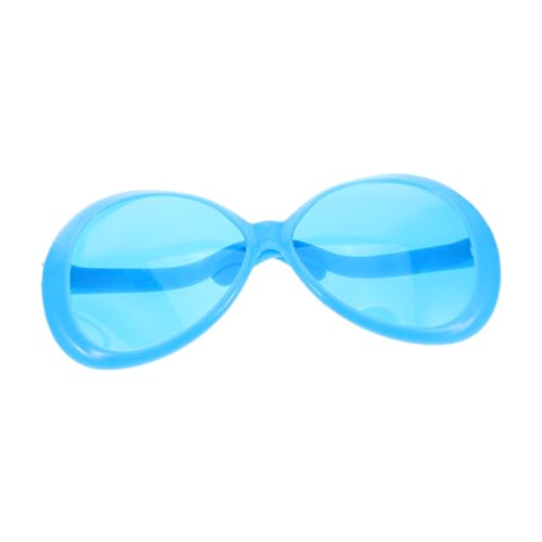 WOONEKY Lustige Hawaiianische Brillen für Partys Überdimensionale Sonnenbrille Foto Requisiten für Feste Sommer Events und Geburtstagsfeiern Vielseitige Accessoires für Unvergessliche von WOONEKY