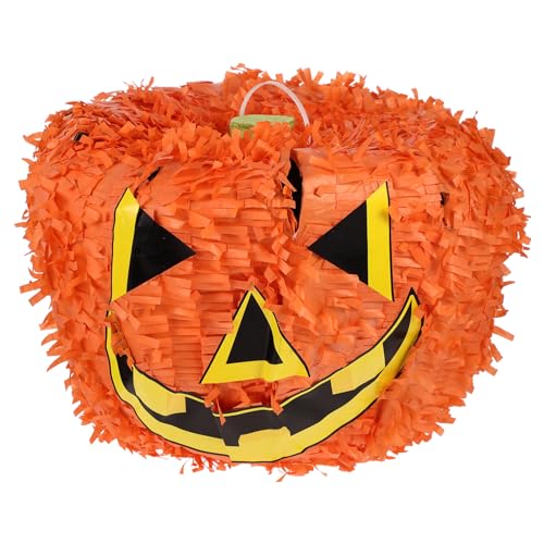 WOONEKY Partyspielzeug Für Jungen Und Mädchen Halloween-kürbislichter Mit Gefülltes Geburtstagsspiel von WOONEKY