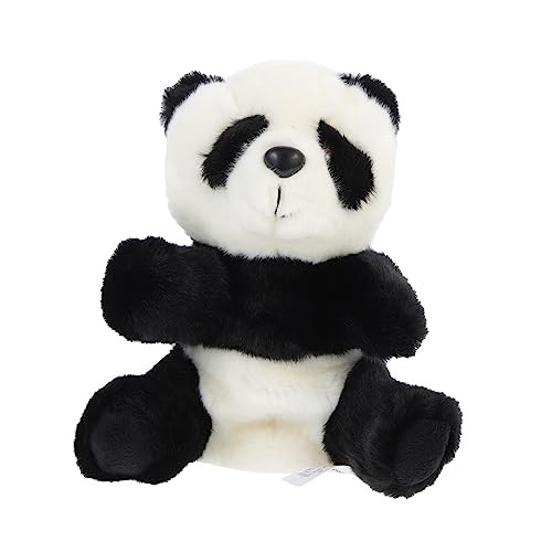 WOONEKY Lustige Panda Handpuppe für Interaktive Tierhandpuppe für Kreatives Rollenspiel und Eltern Junge Mädchen Interaktion für Geschichtenerzählen und Motorische WOONEKY Lustige Panda Handpuppe für Interaktive Tierhandpuppe für Kreatives Rollenspiel und Eltern Junge Mädchen Interaktion für Geschichtenerzählen und Motorische von WOONEKY