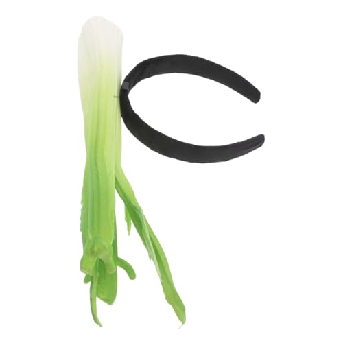 WOONEKY Lustiges Celery Haarband Realistisches Stirnband für Halloween Geburtstagsfeiern und Cosplay Events Accessoire für Altersgruppen WOONEKY Lustiges Celery Haarband Realistisches Stirnband für Halloween Geburtstagsfeiern und Cosplay Events Accessoire für Altersgruppen von WOONEKY
