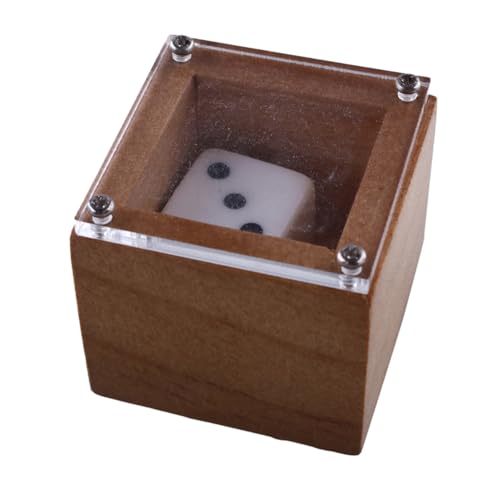 WOONEKY Magische Würfel Box Einfache Lustige Würfel für Anfänger für Partys und Clubveranstaltungen aus Sicherem Leicht und Kompakt WOONEKY Magische Würfel Box Einfache Lustige Würfel für Anfänger für Partys und Clubveranstaltungen aus Sicherem Leicht und Kompakt von WOONEKY