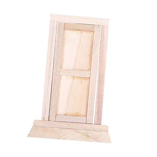 WOONEKY Maßstab DIY Modell Tür Zubehör für Kinderzimmer Deko Langlebig und Realistisch Zufällige Farbe als Foto Requisite und Mini Dekoration Zufällige Farbe WOONEKY Maßstab DIY Modell Tür Zubehör für Kinderzimmer Deko Langlebig und Realistisch Zufällige Farbe als Foto Requisite und Mini Dekoration Zufällige Farbe von WOONEKY