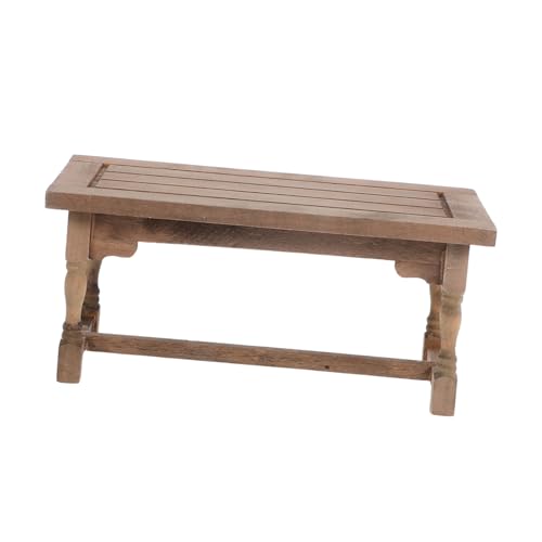 WOONEKY Maßstab Holz Tisch Modell für Dollhouse Küche und Wohnzimmer Dekoration Einsetzbar Sicher für Elegantes Design und Hohe Kompatibilität WOONEKY Maßstab Holz Tisch Modell für Dollhouse Küche und Wohnzimmer Dekoration Einsetzbar Sicher für Elegantes Design und Hohe Kompatibilität von WOONEKY