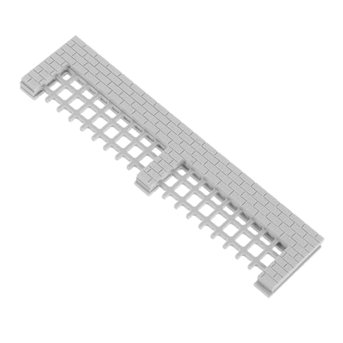WOONEKY Maßstab Installieren Stilvolles Design DIY Geeignet für Puppenhaus Mikro Landschaft Garten Zubehör und Modellbau von WOONEKY