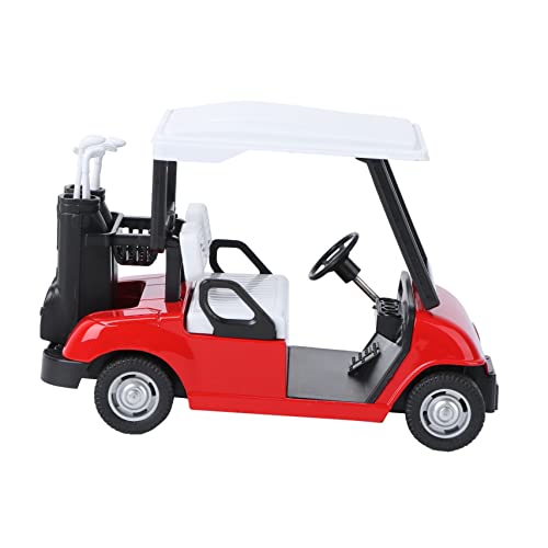 WOONEKY Maßstab Langlebiges Golfs Cart mit Gummireifen Sammler Dekoration und Umweltfreundlich und Büro oder Wohnaccessoire WOONEKY Maßstab Langlebiges Golfs Cart mit Gummireifen Sammler Dekoration und Umweltfreundlich und Büro oder Wohnaccessoire von WOONEKY