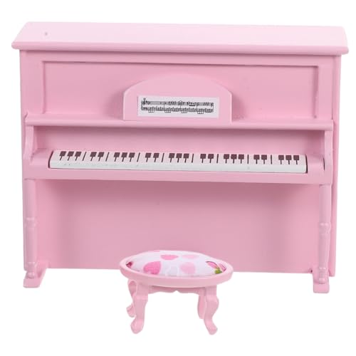 WOONEKY Maßstab Realistische Musikinstrument Dekoration Langlebiges Material Geeignet für Wohnzimmer Kinderzimmer Musikförderung WOONEKY Maßstab Realistische Musikinstrument Dekoration Langlebiges Material Geeignet für Wohnzimmer Kinderzimmer Musikförderung von WOONEKY
