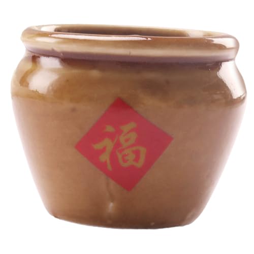 WOONEKY Puppenhaus Keramik Mini Wassertank Miniatur Wassertank Für Dekoration Stabile Materialien Gute Verarbeitung Multifunktionale Accessoires Für Kleine Häuser Foto-Requisiten WOONEKY Puppenhaus Keramik Mini Wassertank Miniatur Wassertank Für Dekoration Stabile Materialien Gute Verarbeitung Multifunktionale Accessoires Für Kleine Häuser Foto-Requisiten von WOONEKY