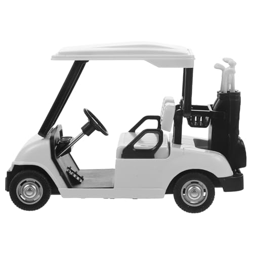 WOONEKY Maßstab aus Langlebigem Metalldruckguss Dekoratives Miniatur Spielzeugauto für Sammlungen und Kindergeschenke Weißes Golfcart Modell Robust und Präzise Gefertigt WOONEKY Maßstab aus Langlebigem Metalldruckguss Dekoratives Miniatur Spielzeugauto für Sammlungen und Kindergeschenke Weißes Golfcart Modell Robust und Präzise Gefertigt von WOONEKY