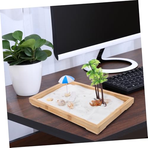 WOONEKY Meditations Sandspiel Miniatur Ozeanszene Zen Garten Dekoration für Büro und Zuhause Entspannendes Desktop Sandbecken mit Meerestier Miniatur Beruhigendes Landschaftsspielzeug für WOONEKY Meditations Sandspiel Miniatur Ozeanszene Zen Garten Dekoration für Büro und Zuhause Entspannendes Desktop Sandbecken mit Meerestier Miniatur Beruhigendes Landschaftsspielzeug für von WOONEKY