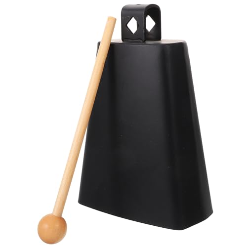WOONEKY Metall Kuhglocke Leichte Robuste Percussion für Anfänger und Tragbares Musik Instrument Einfach für Party und Rhythmustraining WOONEKY Metall Kuhglocke Leichte Robuste Percussion für Anfänger und Tragbares Musik Instrument Einfach für Party und Rhythmustraining von WOONEKY