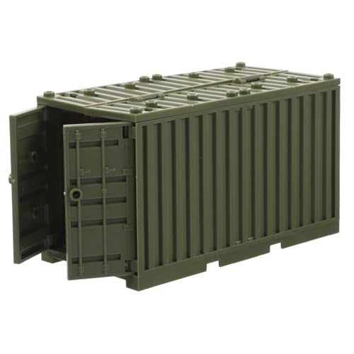 WOONEKY Military Building Blocks für Kreatives Zusammenbauen für Eltern Junge Mädchen Aktivitäten Robuste und Sichere Bausteine für Fantasievolles von WOONEKY